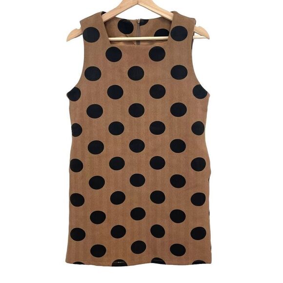 P’ pang Studio Polka Dot Shift Dress - Picture 1 of 10